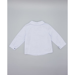 Camisa Azul De Oxford