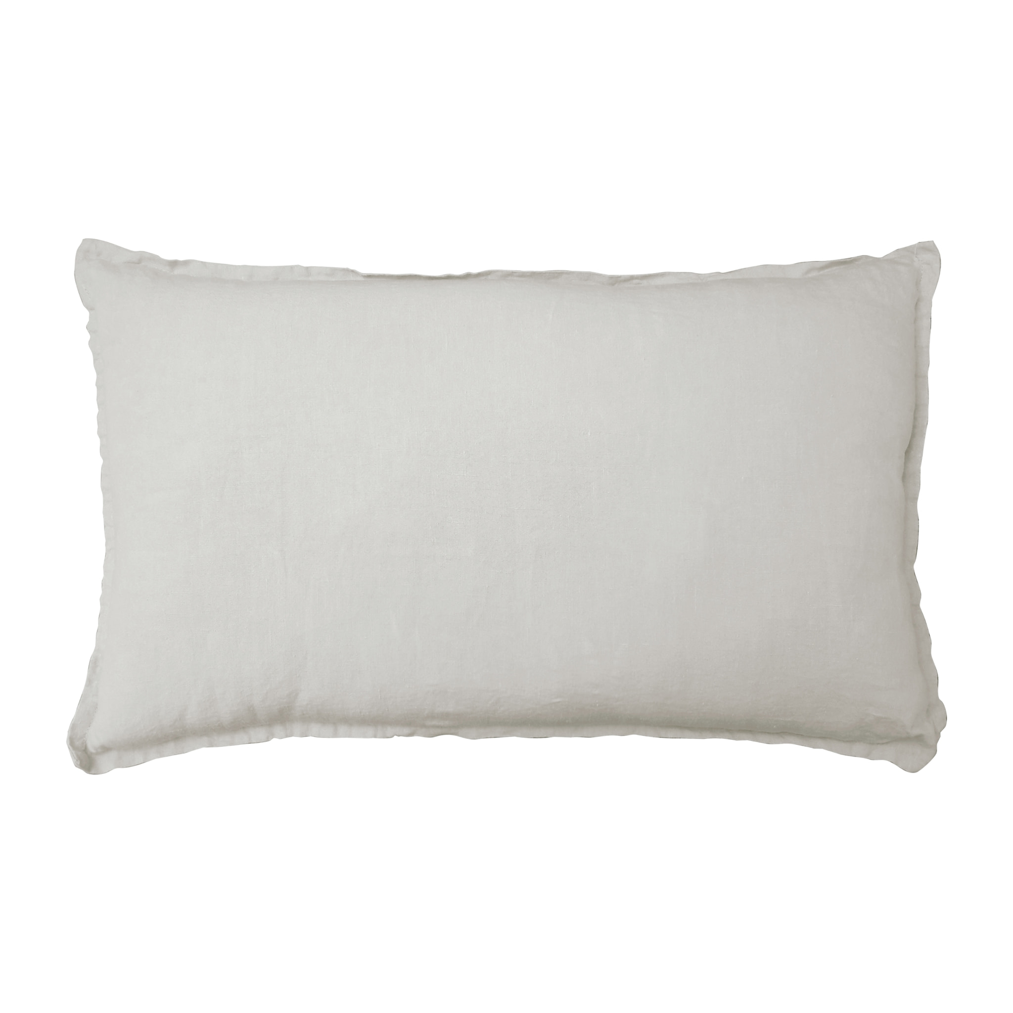 Housse de coussin en lin lavé, RÊVE DE LIN