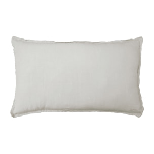 Housse de coussin en lin lavé, RÊVE DE LIN