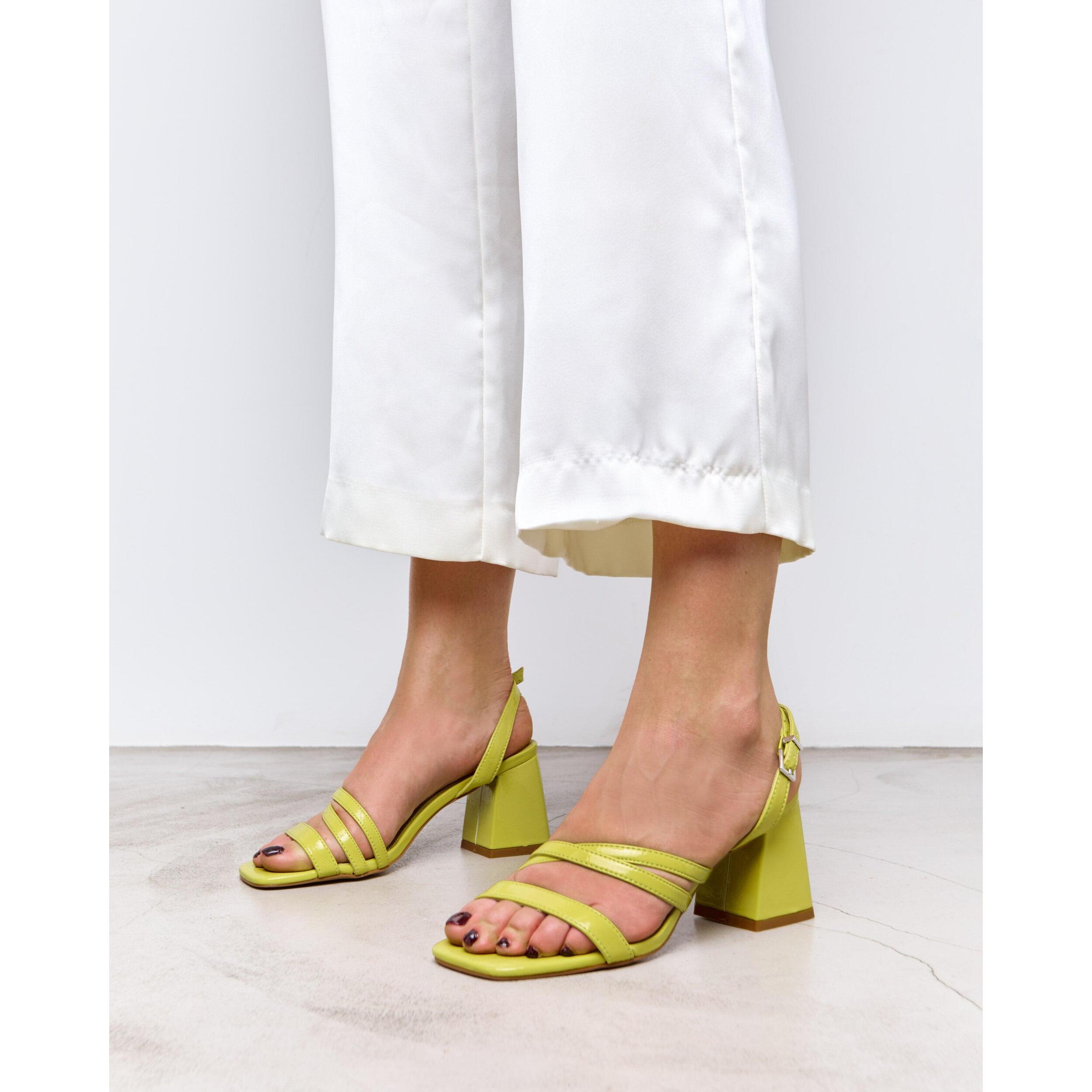 Sandalias de tacón - Cloe - 8 cm