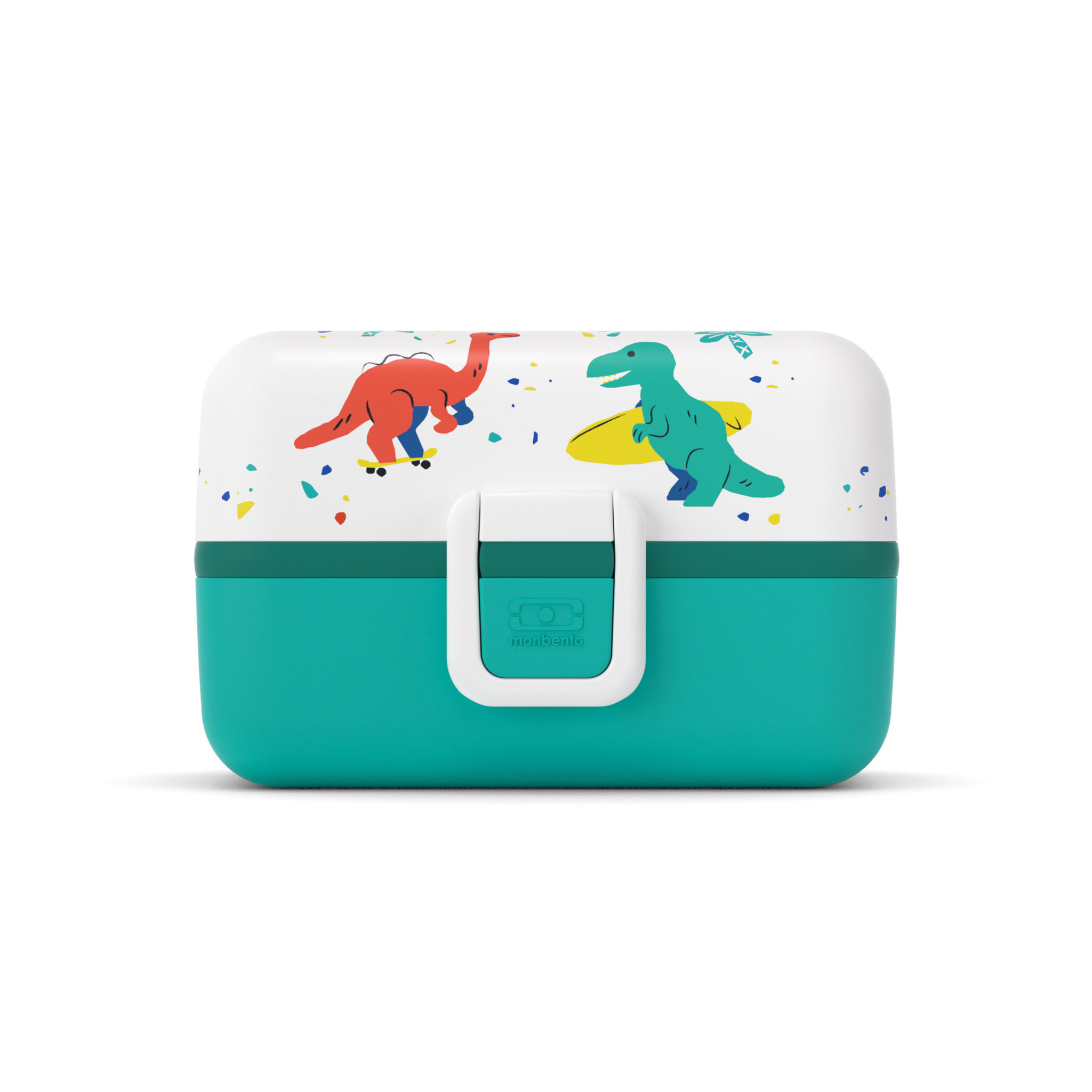 Lunch box à compartiments pour enfant Tresor 800ml Bleu Dino
