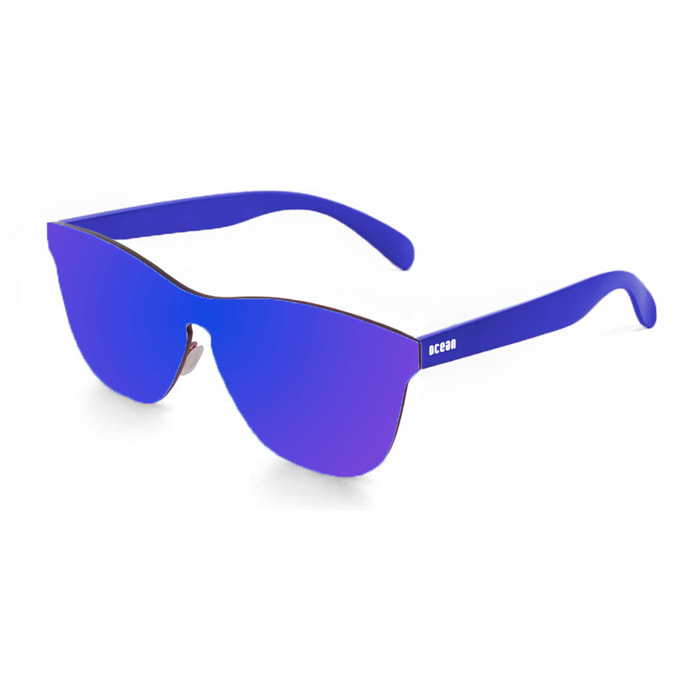 GAFAS DE SOL SUNPERS SAN FRANCISCO FLAT PC TEMPLE de color Azul