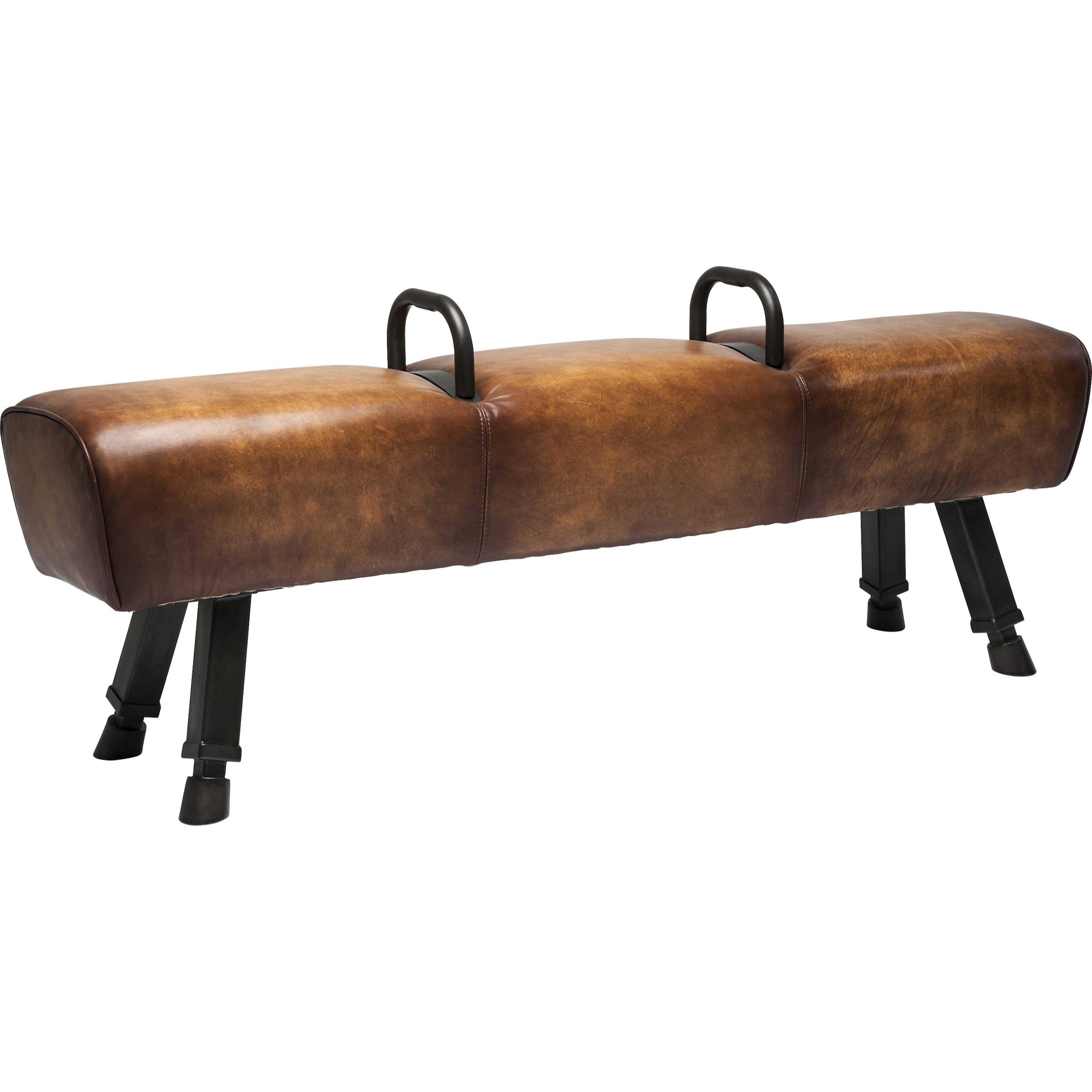 Banc en cuir Gym Gabby Kare Design