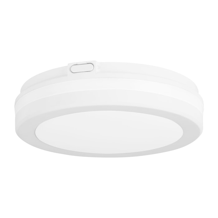 Forlight Scal - Plafón de Techo LED 20cm para Exterior con Temperatura de Color Regulable 3000-4000-6000K de Color Blanco