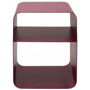 Table d'appoint Lounge violette Kare Design