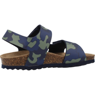 Sandalias Niño de la marca GEOX  modelo B SANDAL CHALKI BOY AZUL