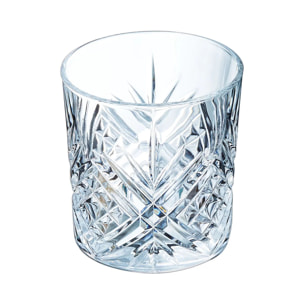 6 verres forme basse 30cL Eugène - Luminarc - Verre ultra transparent