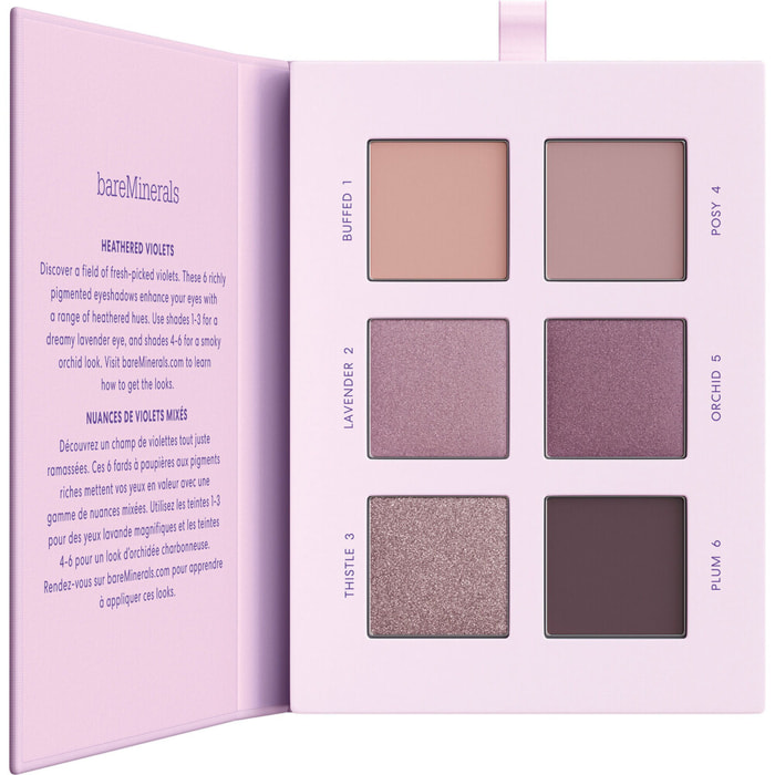 Mineralist® - Palette d'Ombres à Paupières Crémeuses