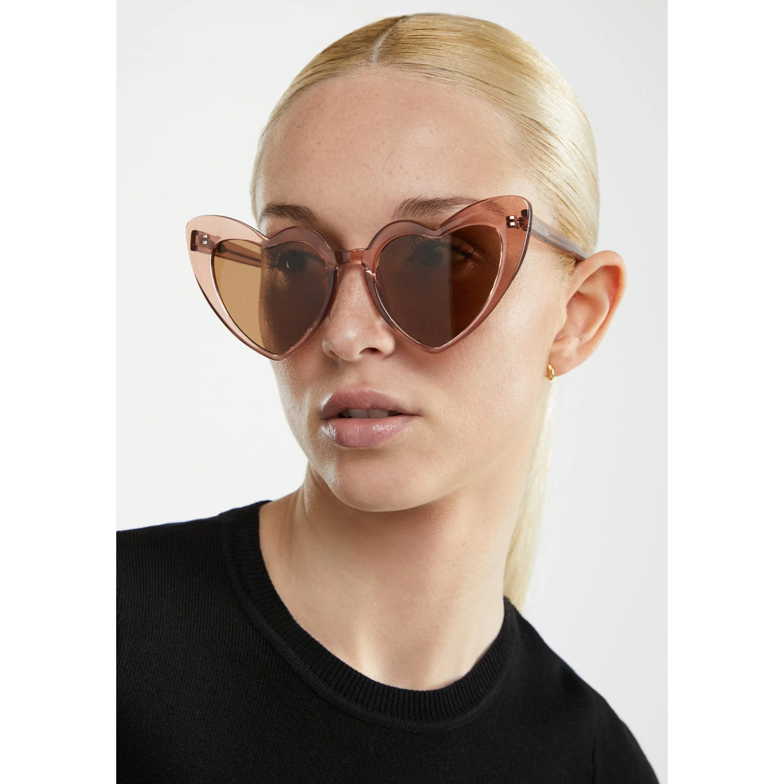 Gafas de Sol Love Heart Trans Brown / Brown D.Franklin