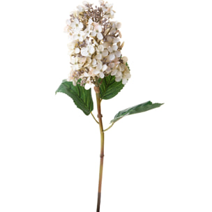 Ortensia Paniculata 52 Cm - Pezzi 3 - 16X52X16cm - Colore: Bianco - Bianchi Dino - Fiori Artificiali