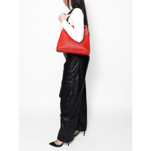 Borsa Shopper da donna - Modello Araminta - Vera Pelle - 32.0 x 29.0 x 17.0 cm