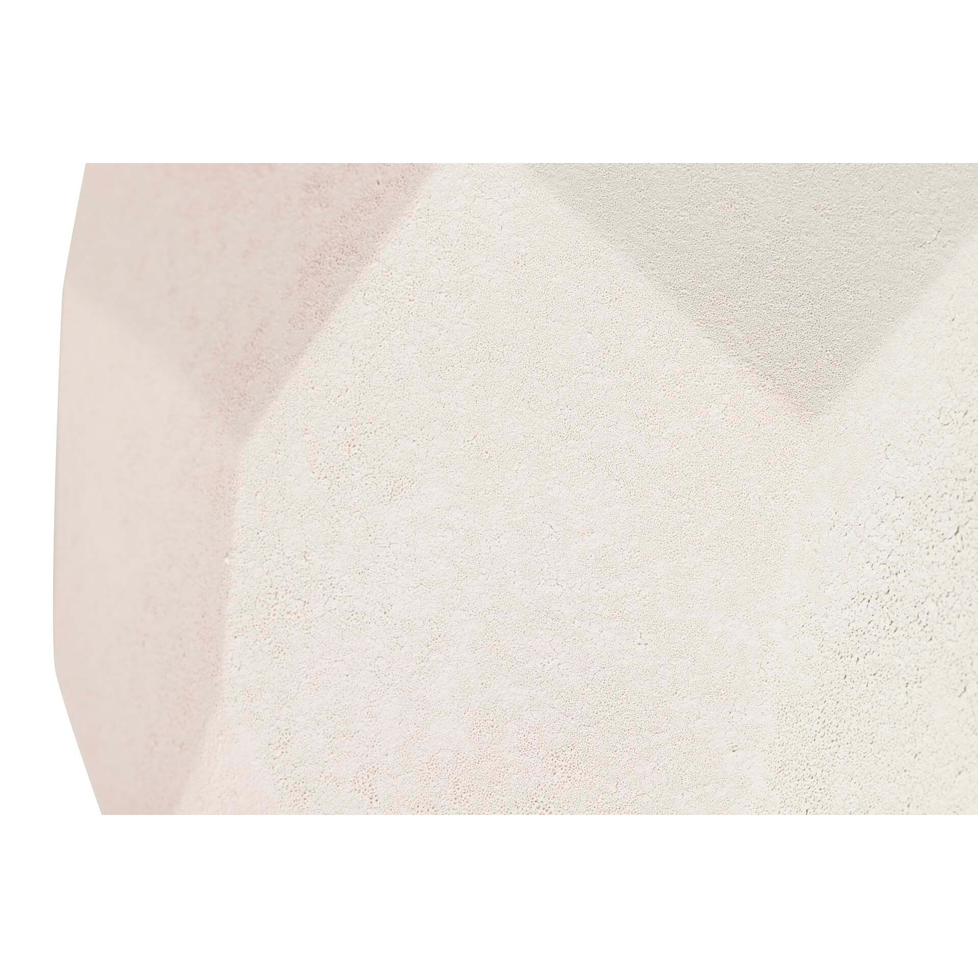 Florero Cerámica Beige  27x27x48 Cm