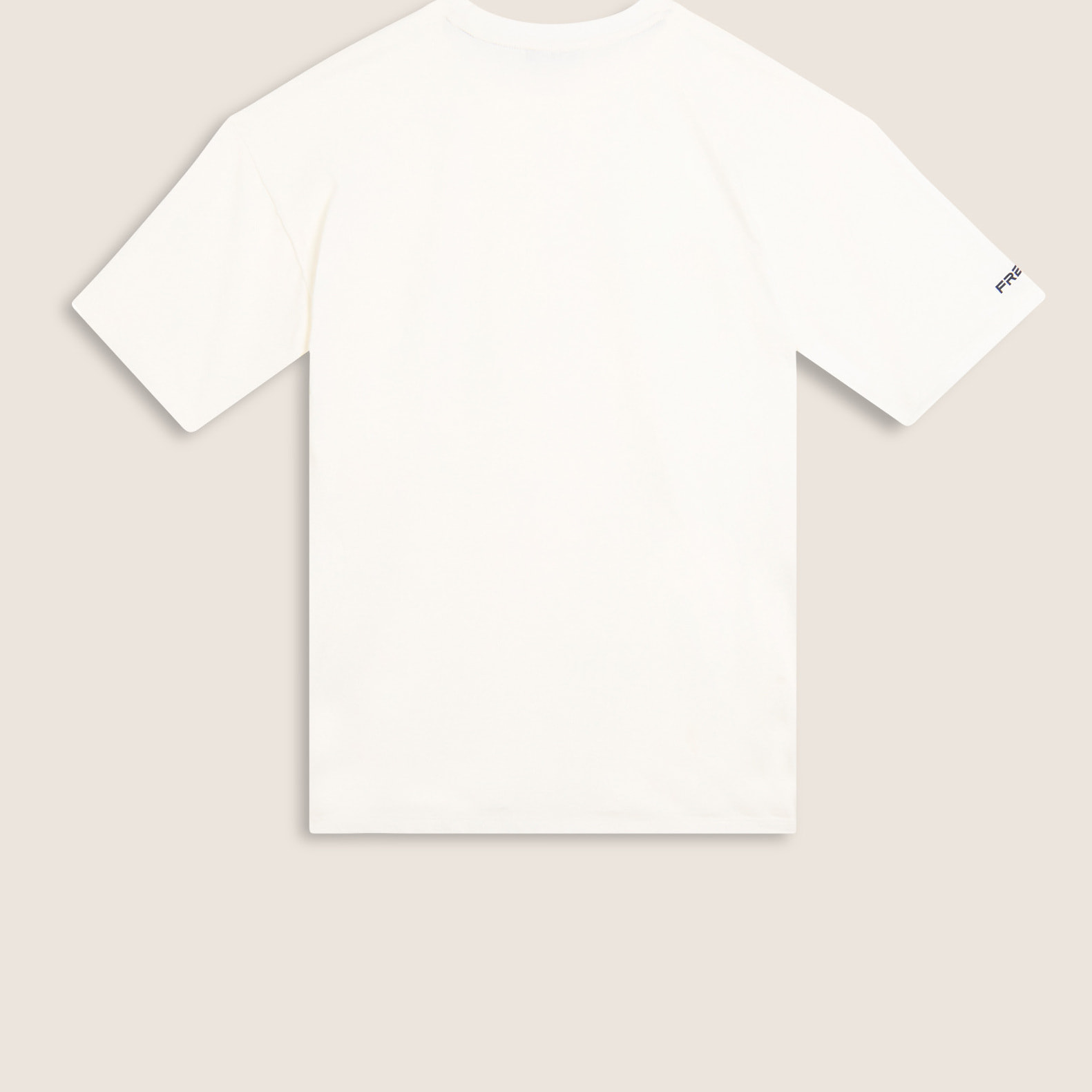 T-shirt regular con stampe lucide e dettagli tono su tono