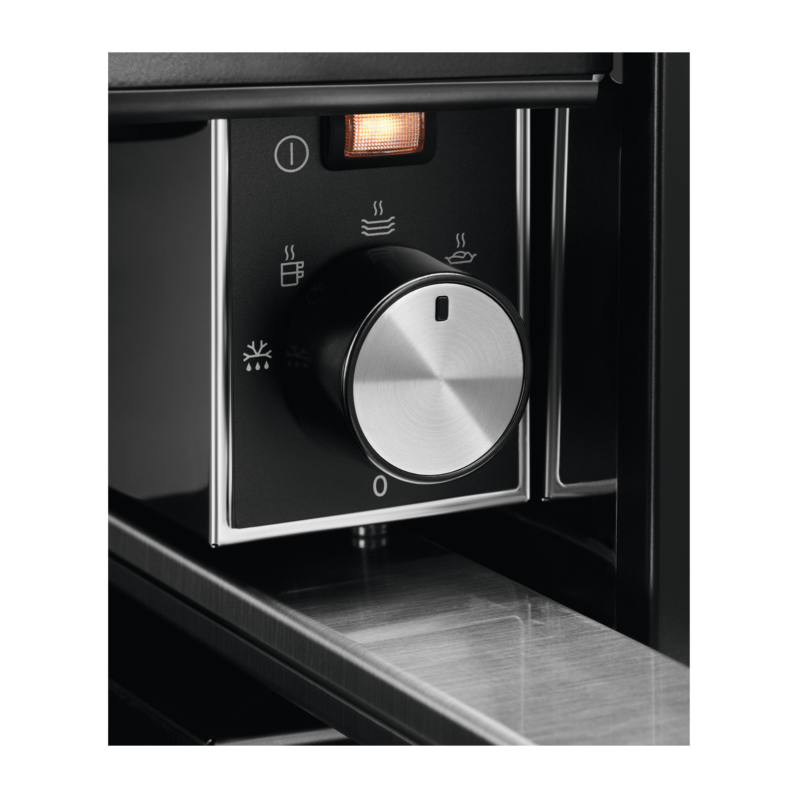 AEG Cajón calientaplatos de 141 mm Negro OD8K11B | Reacondicionado