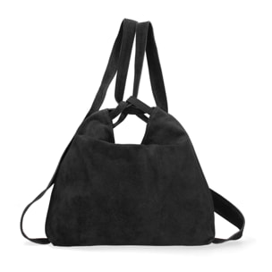 Borsa a mano da donna Made in Italy - Modello Silvana Chic - Pelle - 37.0 x 37.0 x 9.0 cm