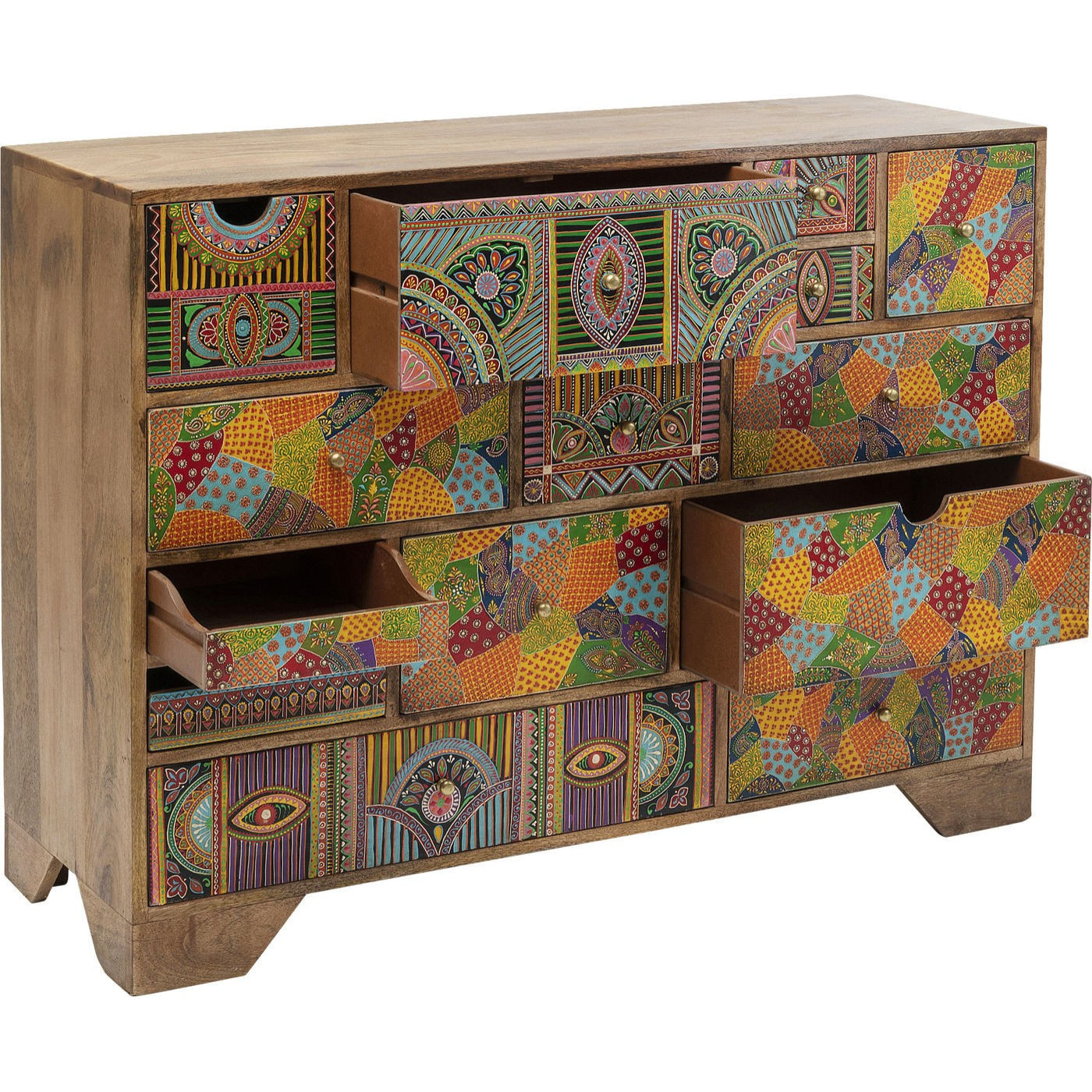 Commode Paradise 14 tiroirs Kare Design