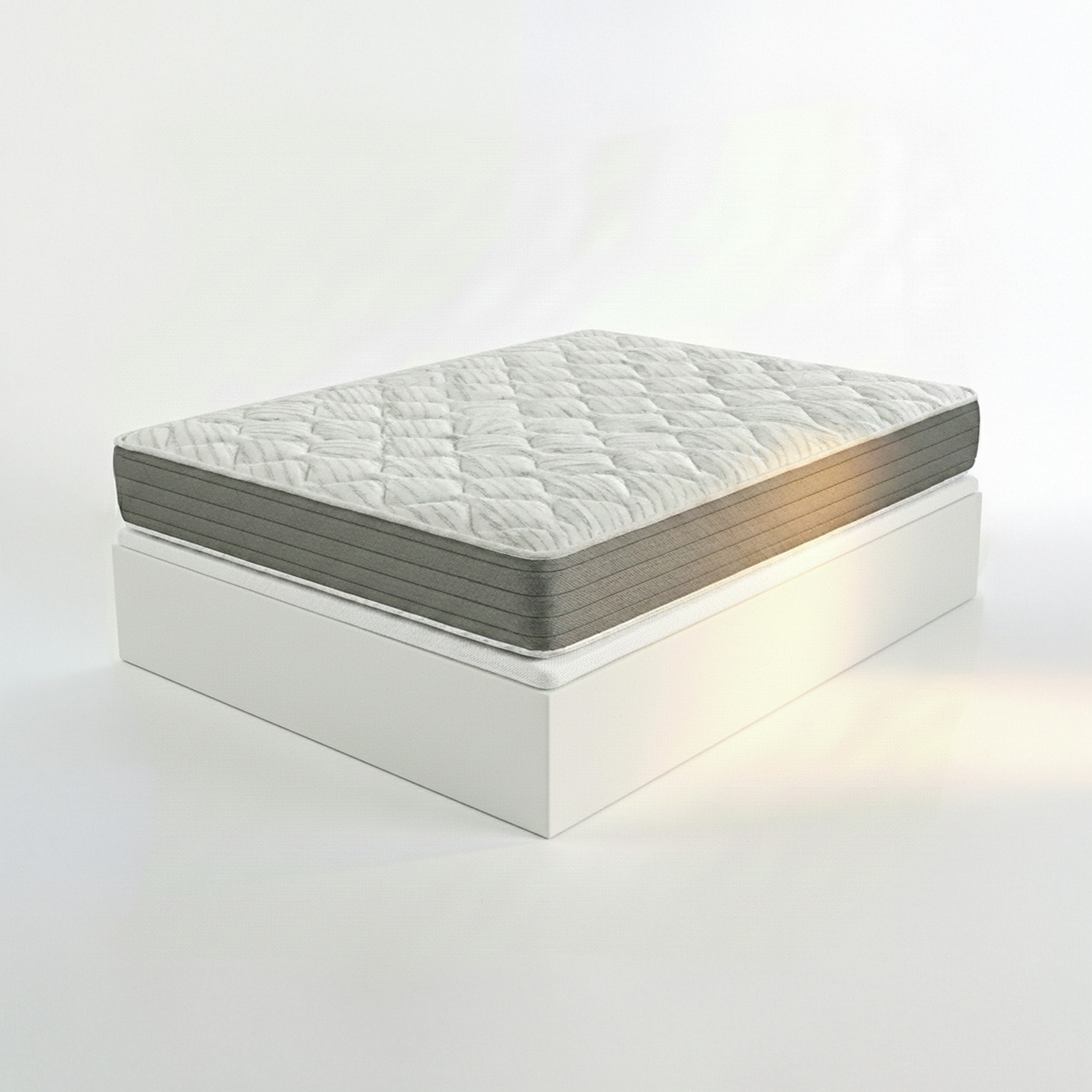 Colchón Espuma HR + Canapé Blanco | ENVIO, ENTREGA Y RETIRADA INCLUIDO | Ceramic 20