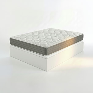Colchón Espuma HR + Canapé Blanco | ENVIO, ENTREGA Y RETIRADA INCLUIDO | Ceramic 20