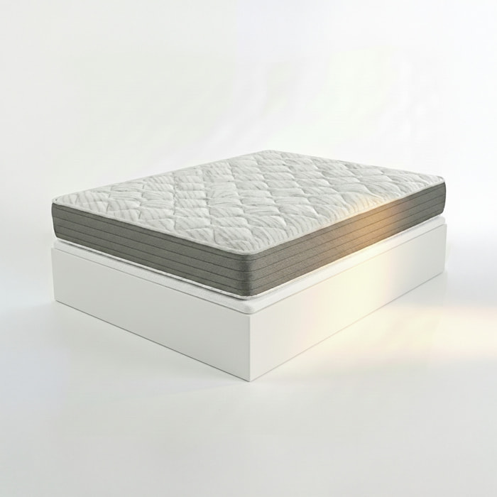 Colchón Espuma HR + Canapé Blanco | ENVIO, ENTREGA Y RETIRADA INCLUIDO | Ceramic 20