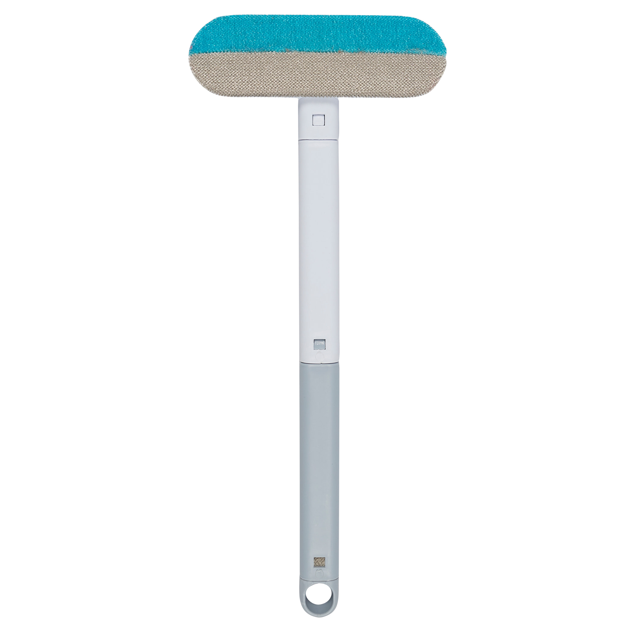 Brosse Multifonction - JE CHERCHE UNE IDEE - Ergonomique - Polyvalente - Blanc