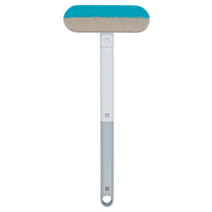 Brosse Multifonction - JE CHERCHE UNE IDEE - Ergonomique - Polyvalente - Blanc