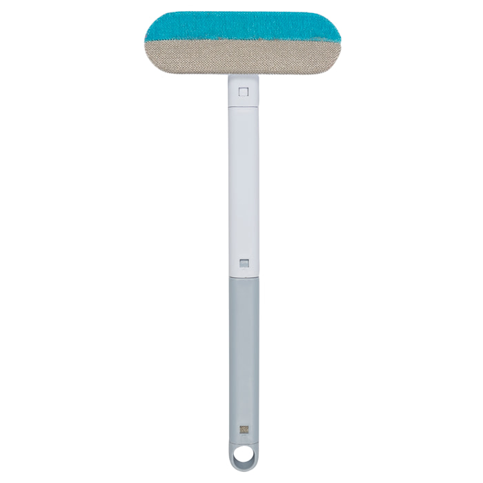 Brosse Multifonction - JE CHERCHE UNE IDEE - Ergonomique - Polyvalente - Blanc
