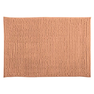 TAPIS DE BAIN CHENILLE 40X60 CM PECHE