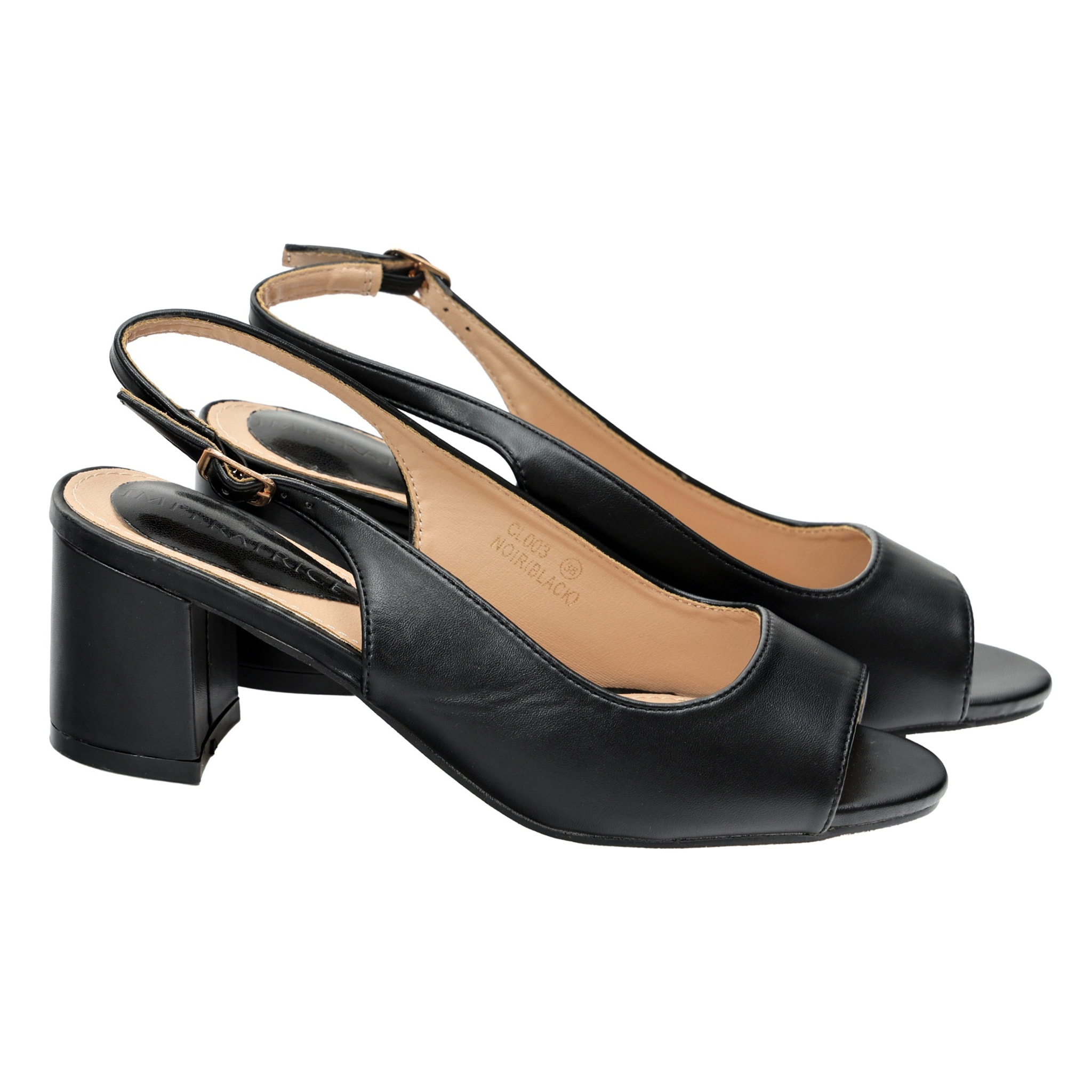 Decolletè spuntato - tacco 7,0 cm