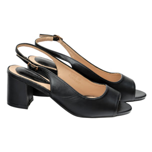 Decolletè spuntato - tacco 7,0 cm