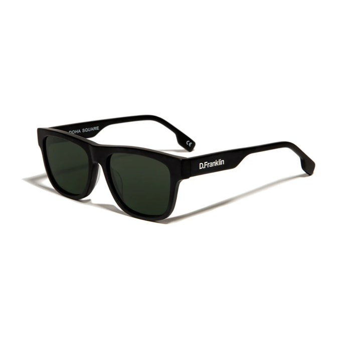 Gafas de Sol Doha Square Matte Black / G15 D.Franklin