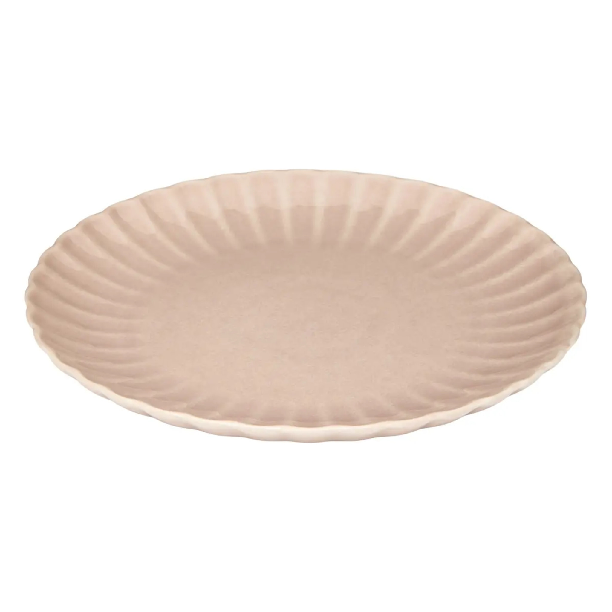 Lot de 4 ASS PLATE ROMY ROSE D26