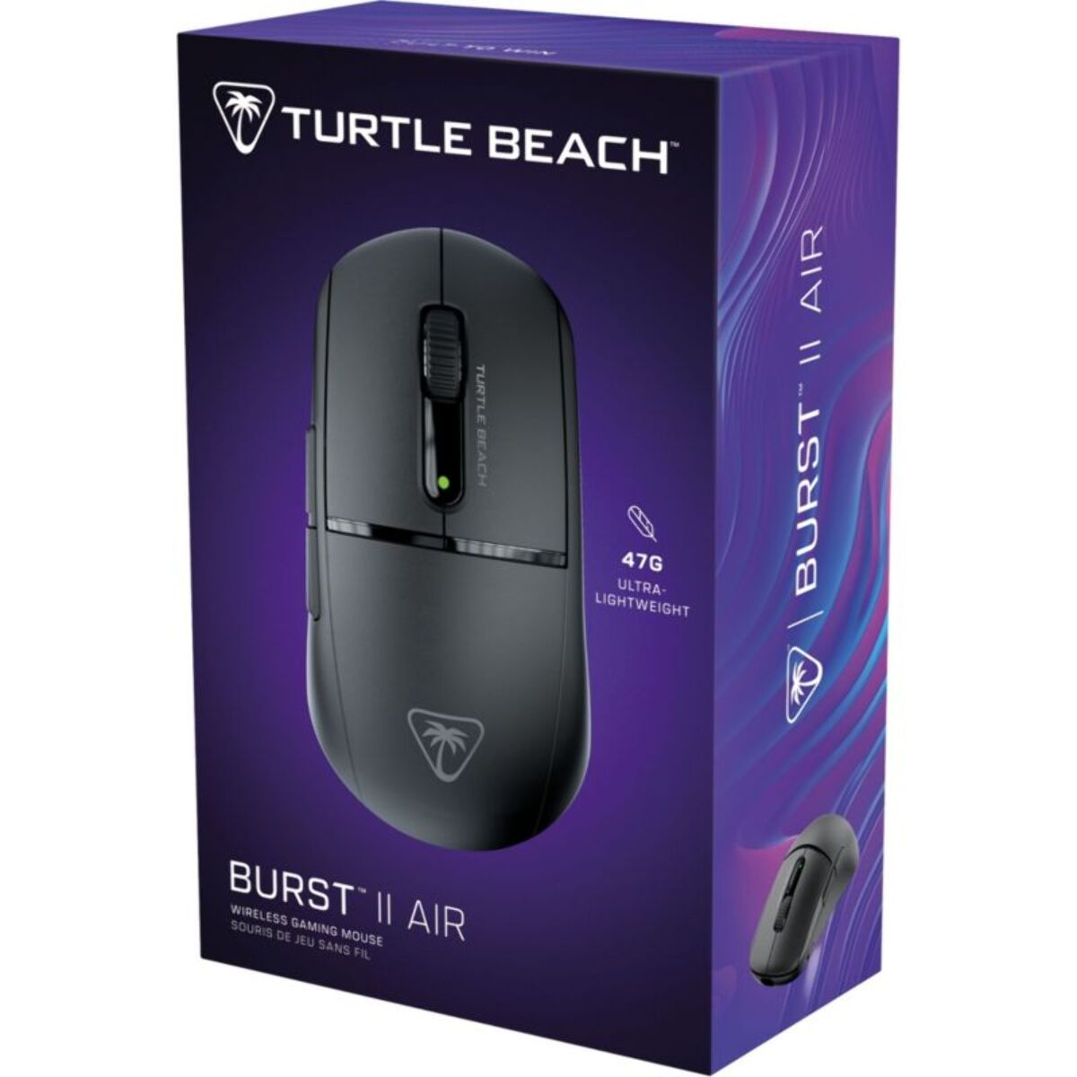 Souris Gamer Sans Fil TURTLE BEACH Burst II Air Noir