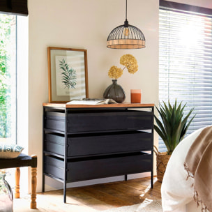 Lámpara de suspensión black rtn metal d 35