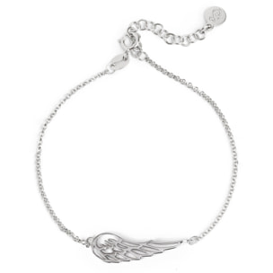 Pulsera Dove Plata