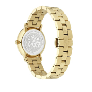 Reloj Versace VE7F00623 Mujer Analogico Cuarzo con Correa de Acero inoxidable