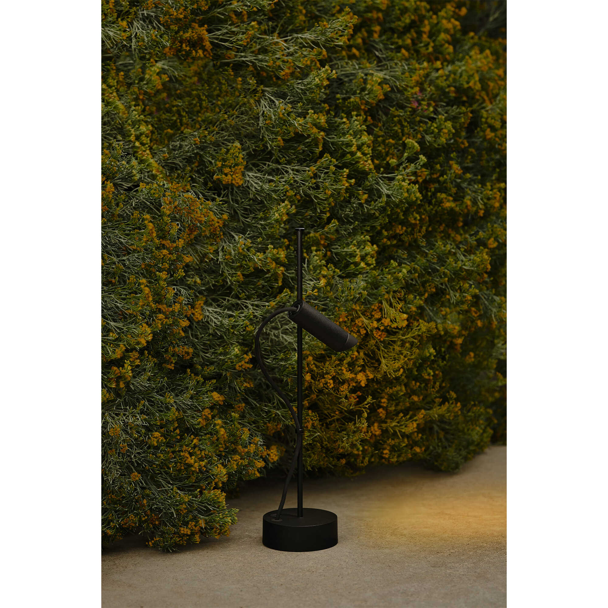 CLAP Proiettore nero 6W 3000K 15°