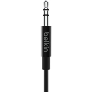 Câble BELKIN Jack 3.5mm Rockstar + Connecteur USB-C