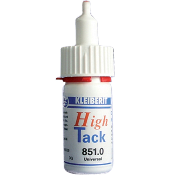 Colle cyanoacrylate fluide High Tack KLEIBERIT 851.0 - flacon 50gr - 851.0.9701