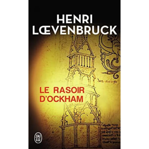 Loevenbruck,Henri | Le rasoir d'Ockham | Livre d'occasion