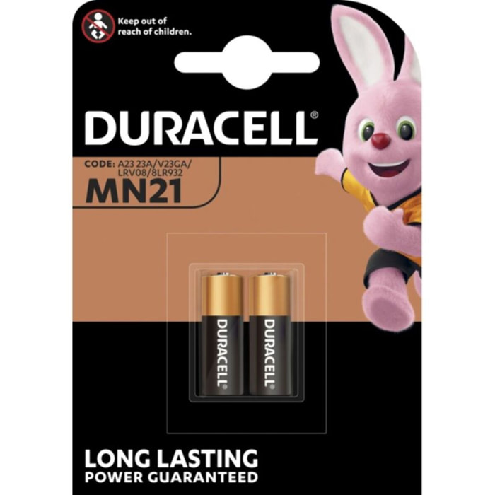 Pile DURACELL MN21 2 piles A23