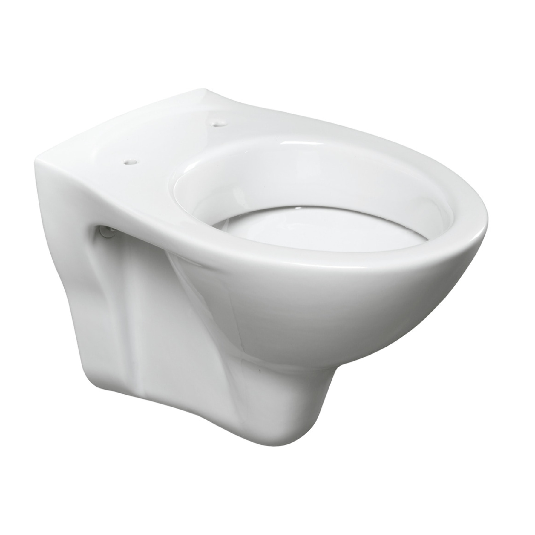 Pack WC Bâti-support Duofix + WC Cersanit S-line Pro + Abattant + Plaque blanche + Set d'habillage