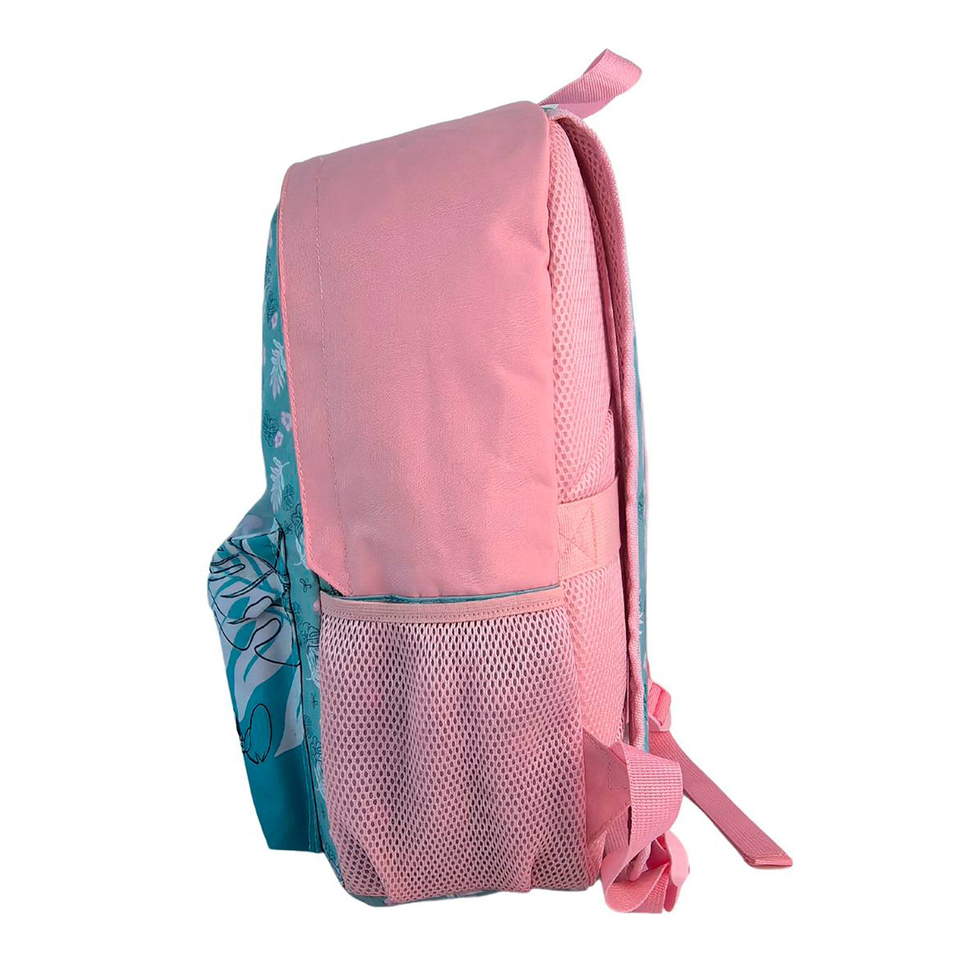 Stitch Pink Zaino Americano adattabile al carrello.