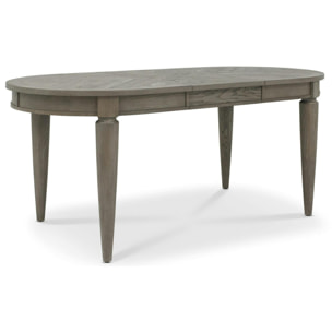 Table extensible 140/185 cm moderne HOUSTON