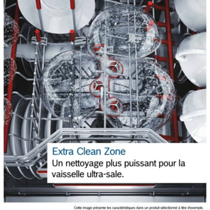 Lave vaisselle 60 cm BOSCH SMS6ZCW12F, Série 6, Séchage Zeolith