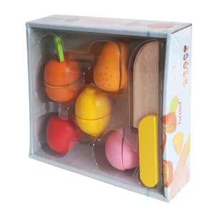 KIT COCINA: FRUTAS