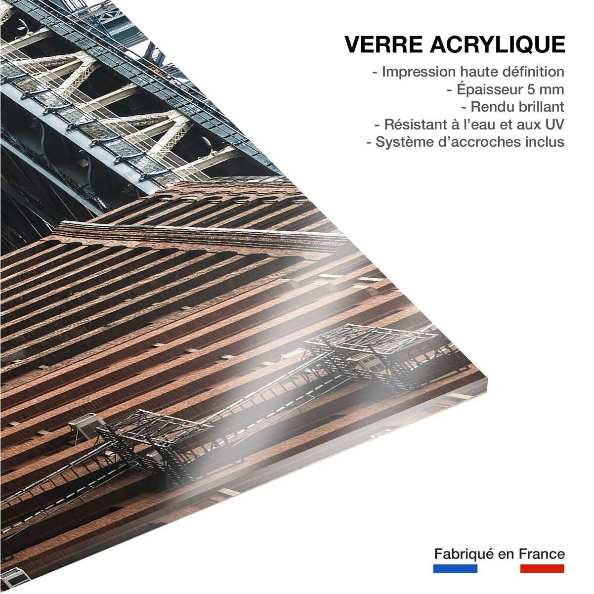 Tableau new york nyc manhattan bridge  Tableau plexiglas