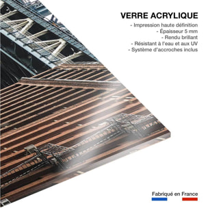 Tableau new york nyc manhattan bridge  Tableau plexiglas