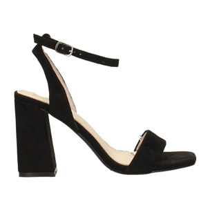 Sandali Donna Tata Italia Nero