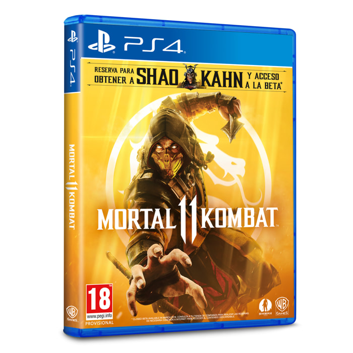 Mortal Kombat 11 Standard Edition Ps4