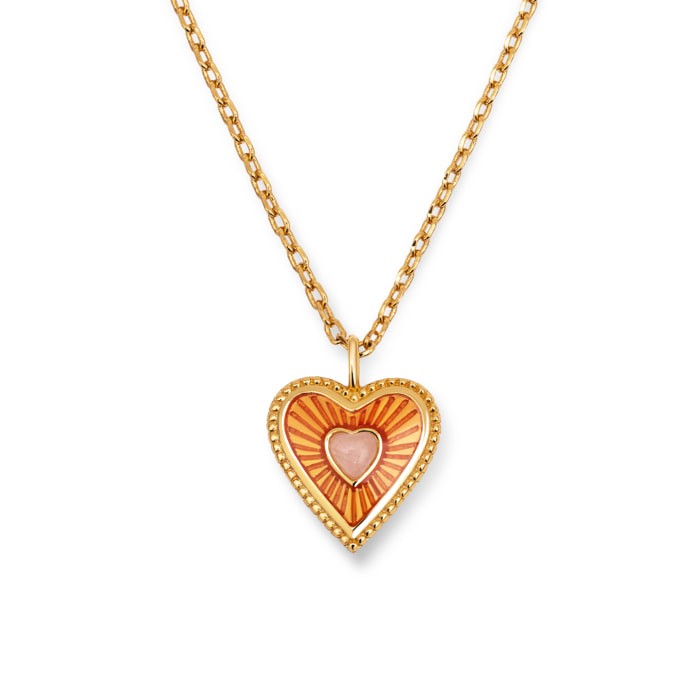 Collana My heart Placcato Oro